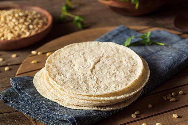 Homemade Corn Tortillas