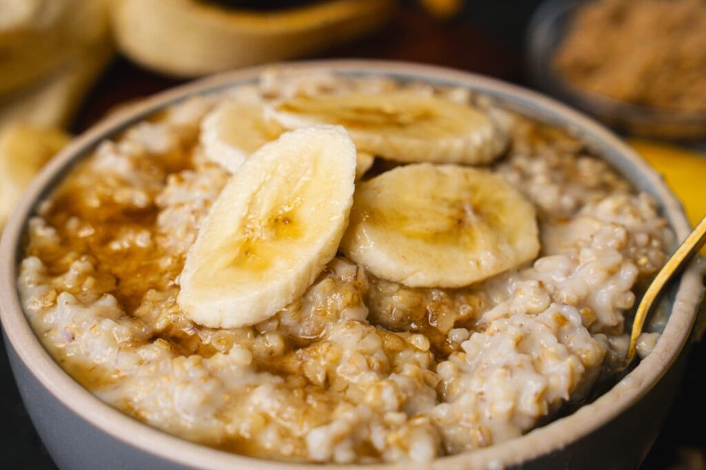 Instant Pot Steel Cut Oatmeal