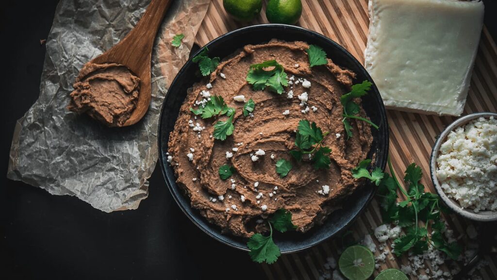 refried beans
