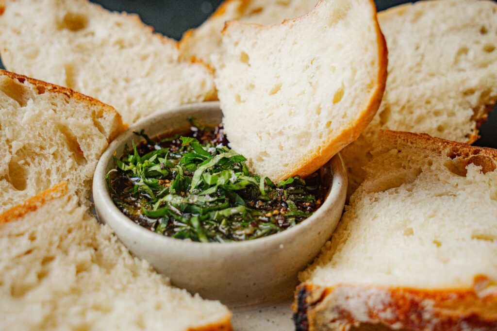 Sun Dried Tomato Dipping Oil