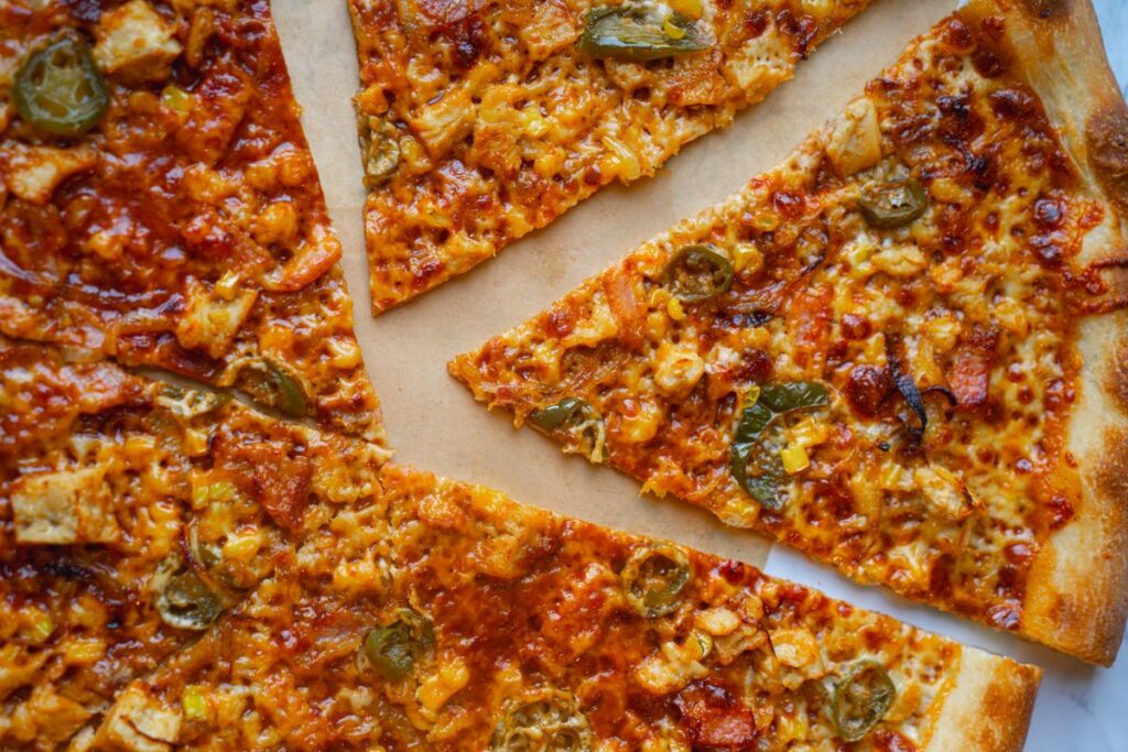 BBQ Chicken Pizza