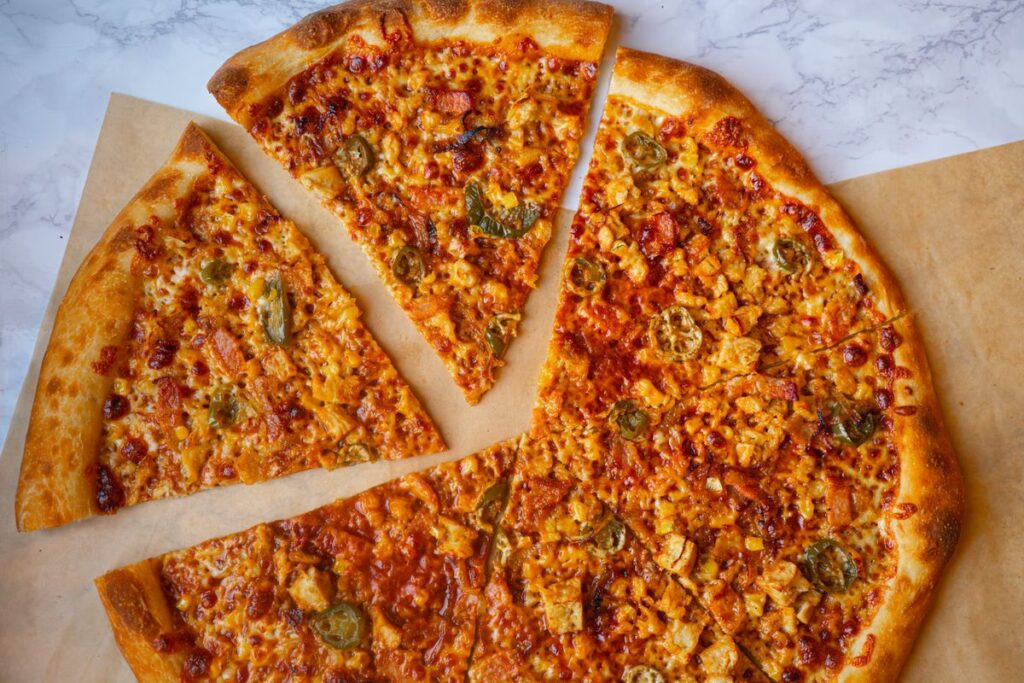 BBQ Chicken Pizza