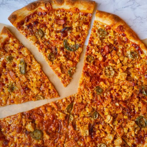 BBQ Chicken Pizza