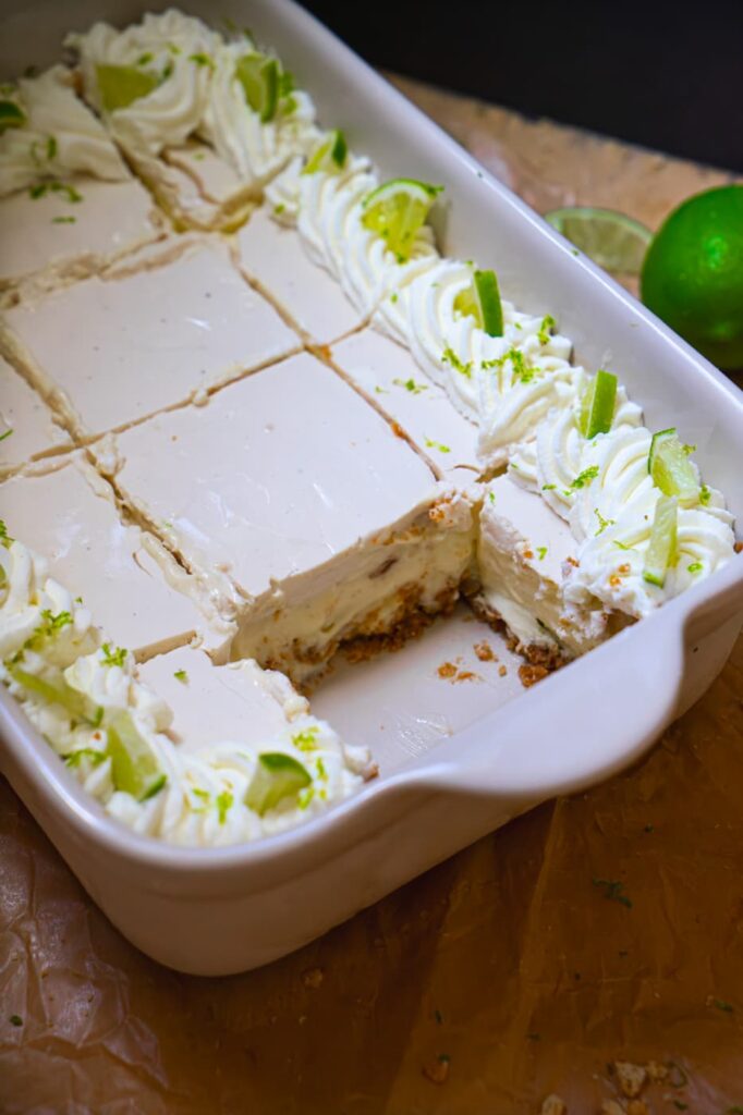 lime cheesecake