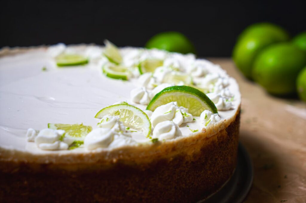 lime cheesecake