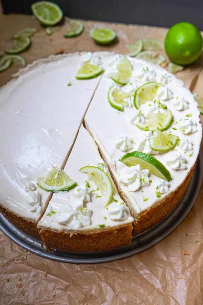 lime cheesecake