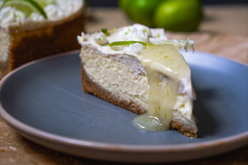 lime cheesecake