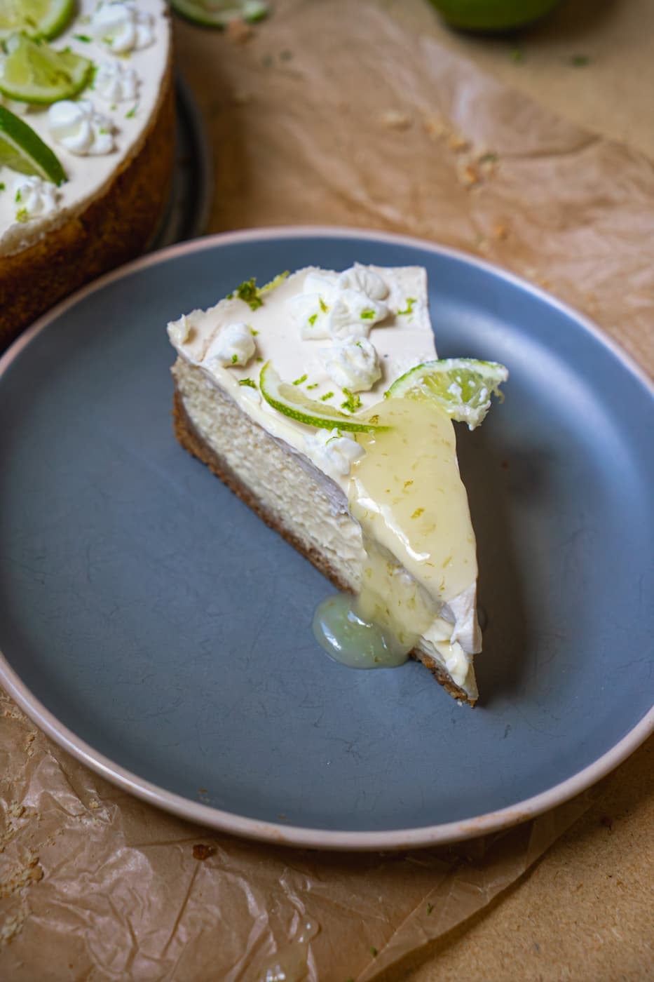 keriliwi-cnlniMp2ww4-unsplash lime cheesecake