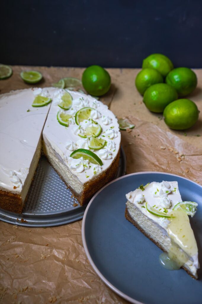 lime cheesecake