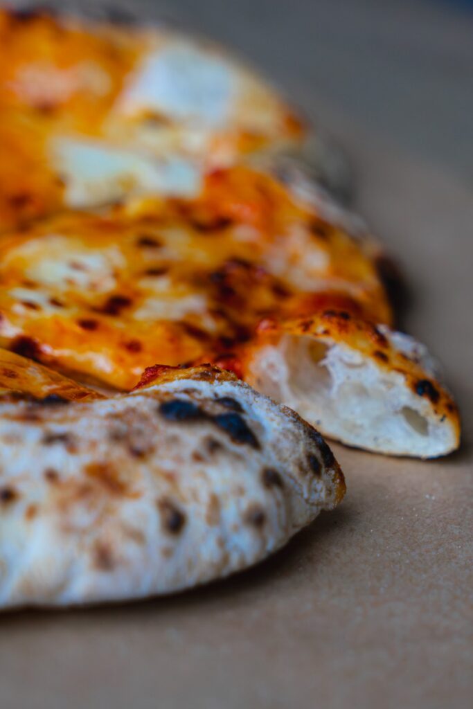 Neapolitan sourdough Pizza