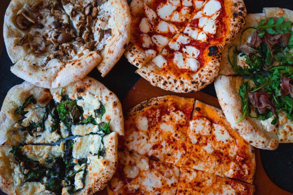 Neapolitan Sourdough Pizza