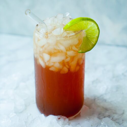 Dr. Pepper Poppi Soda recipe