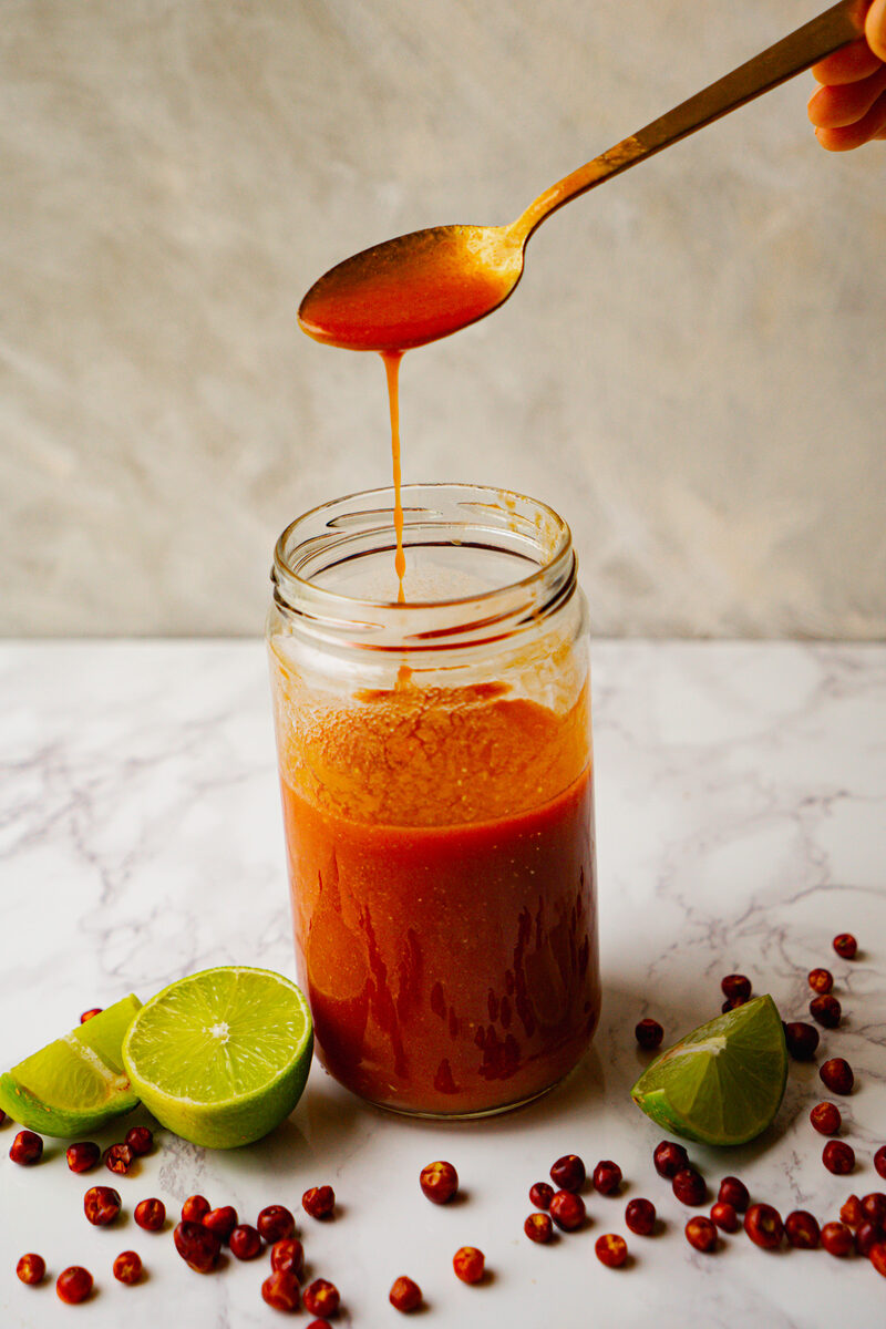 Chiltepin Lime Salsa