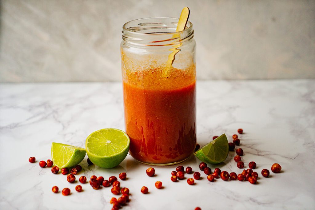 chiltepin lime salsa
